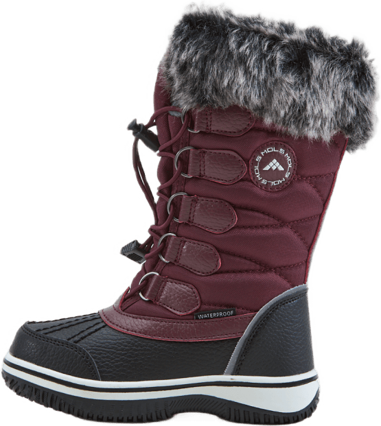 Rabon Winterboot Waterproof Purple, Unisex, Zapatos, Botas, Morado, EU 32