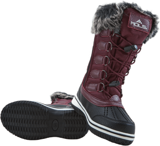 Rabon Winterboot Waterproof Purple - Bild 7