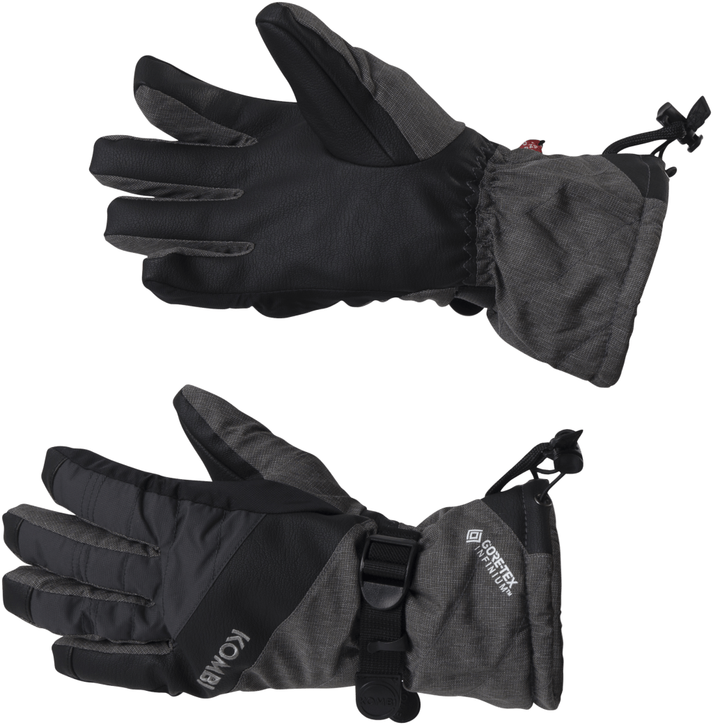 Intrepid Women Glove Grey, Female, Apparels, hats & caps, Alpine sports, Grey, S