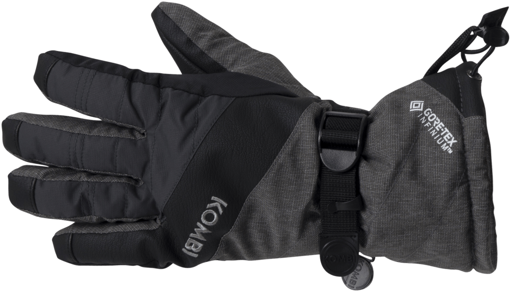 Intrepid Women Glove Grey