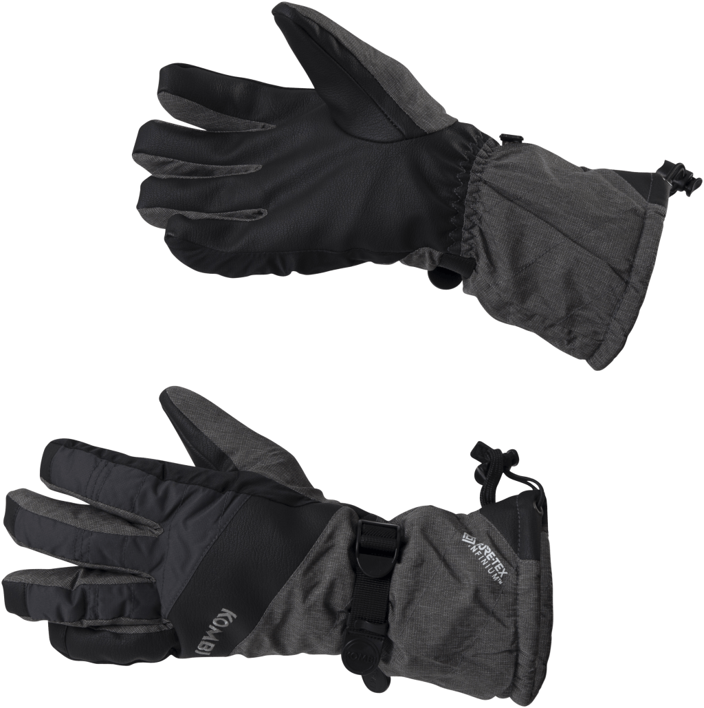Intrepid Men Glove Grey