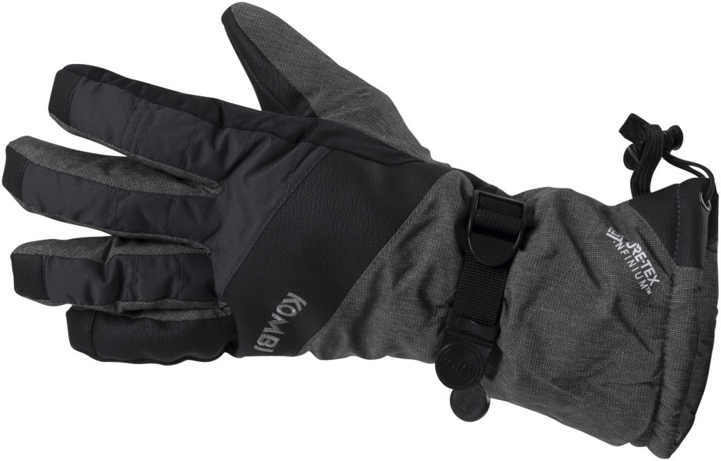 Intrepid Men Glove Grey - Bild 3