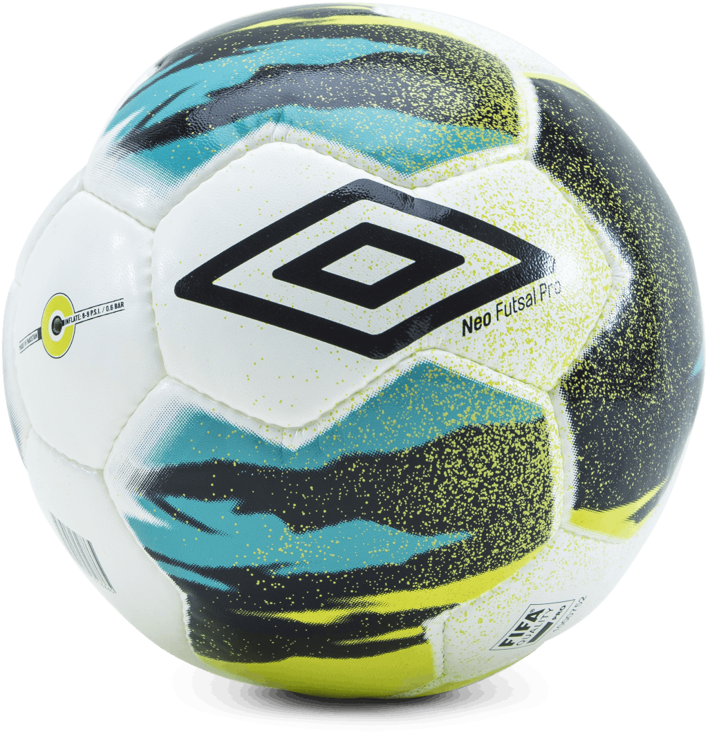 Neo Futsal Pro Ball White/Green, Unisex, Equipamento, Bolas, Futebol, Branco/Verde, 4