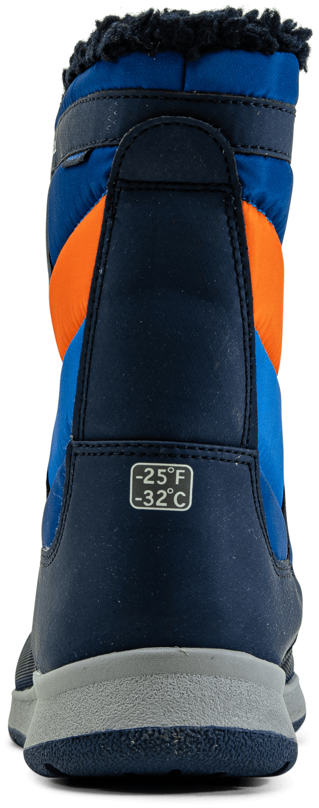 M-Alpine Puffer Boot WTRPF  Blue/Orange - Bild 4