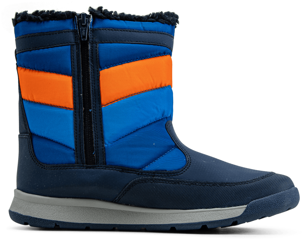 M-Alpine Puffer Boot WTRPF  Blue/Orange - Bild 2
