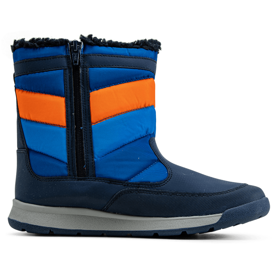 M-Alpine Puffer Boot WTRPF Blue/Orange - Bild 2