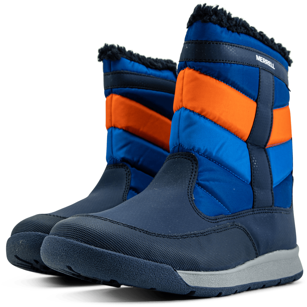 M-Alpine Puffer Boot WTRPF  Blue/Orange