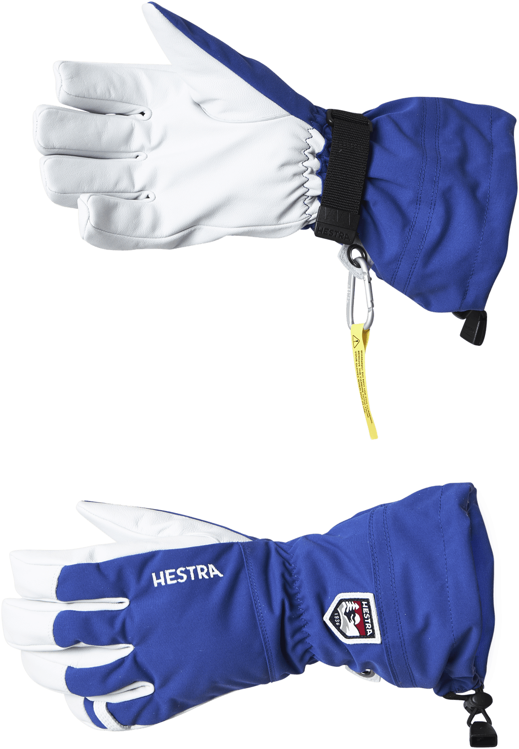 Army Leather Heli Ski Blue