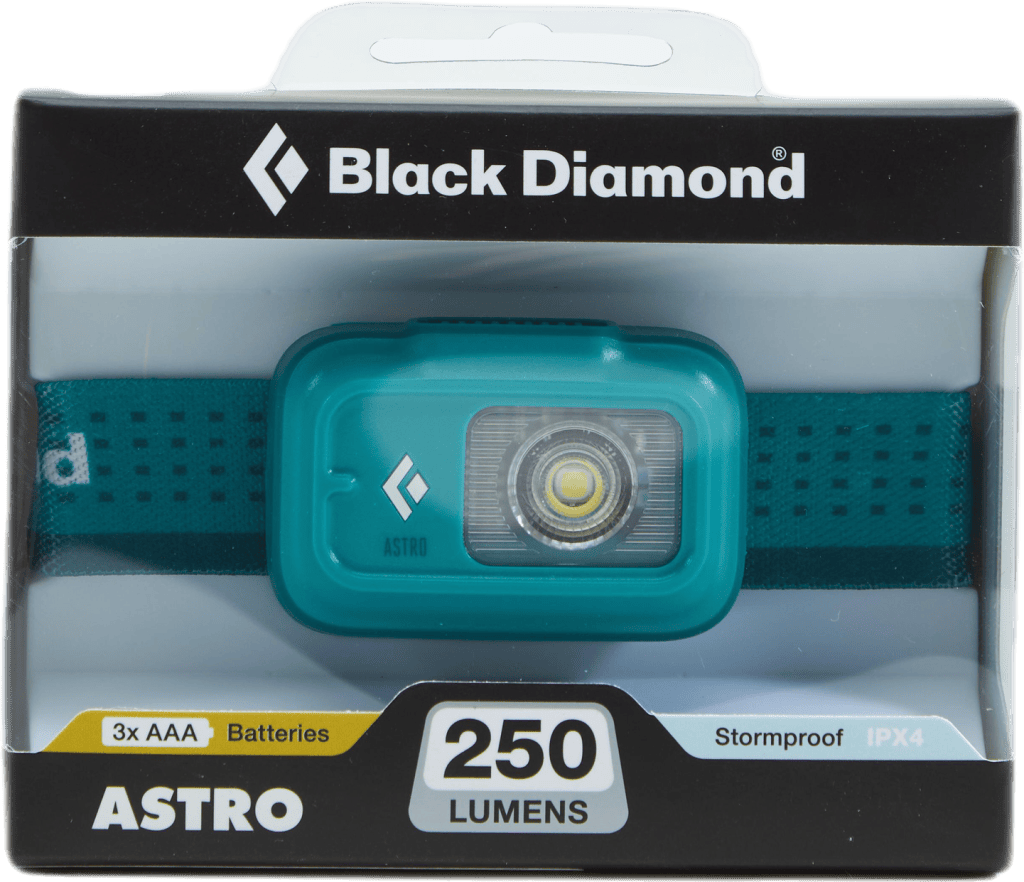 Astro 250 Headlamp Blue, Unisex, Utstyr, Elektronikk, Blå, ONESIZE
