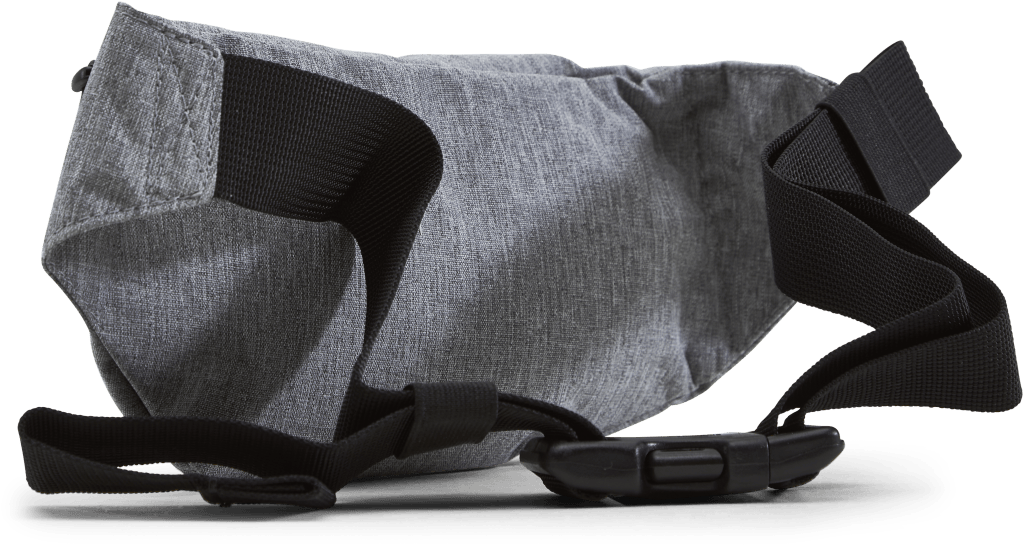 Classic Hip Pack Black/Grey, Unisex, Utstyr, vesker og ryggsekker, Svart/Grå, ONESIZE