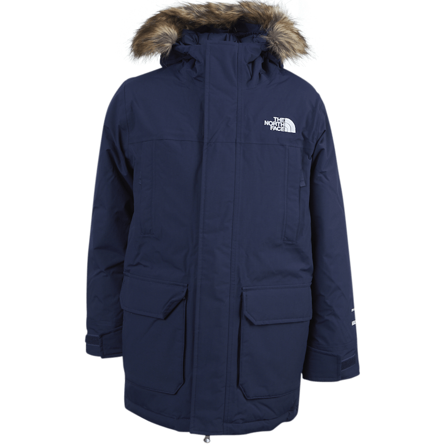 TNF McMurdo Parka Junior Blue