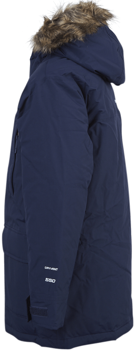 TNF McMurdo Parka Junior Blue - Bild 3