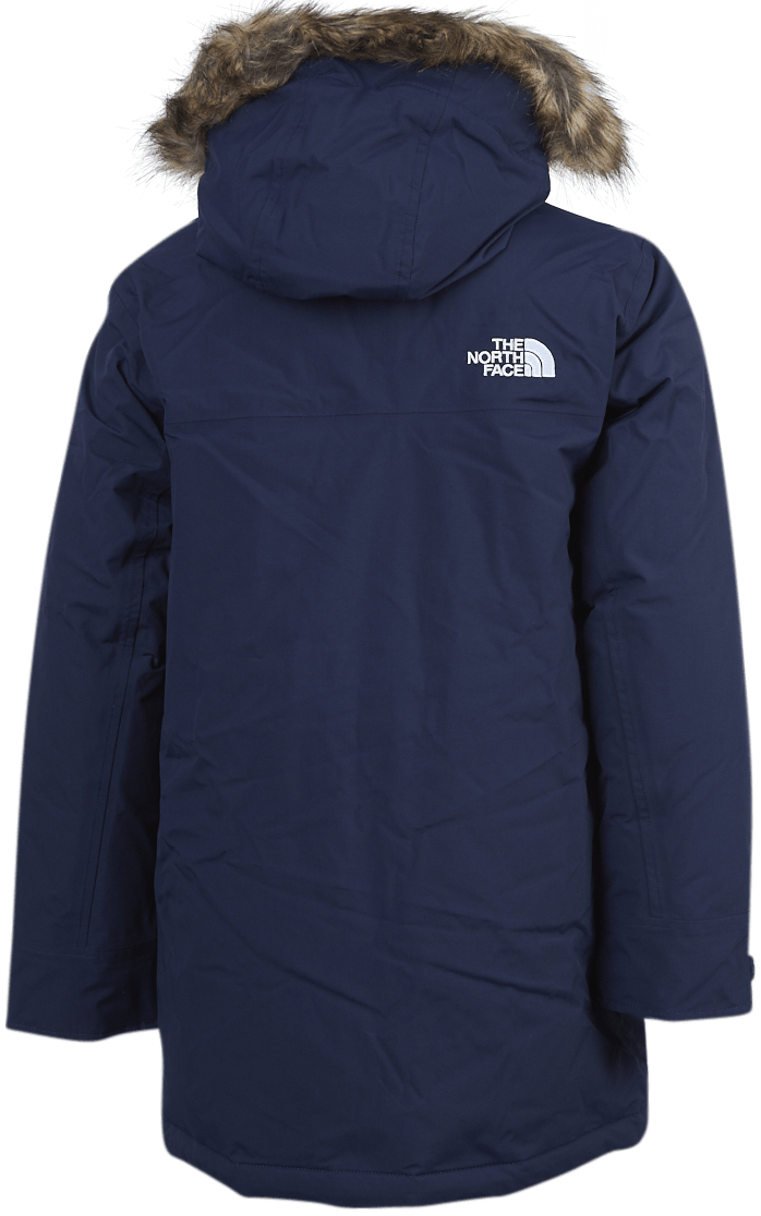 TNF McMurdo Parka Junior Blue - Bild 2