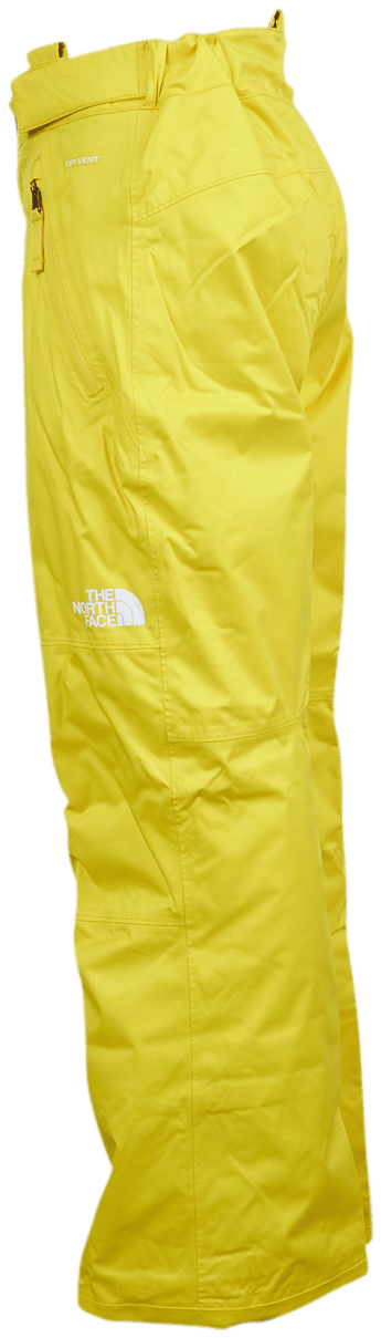 TNF Snow Suspender Plus Junior Yellow