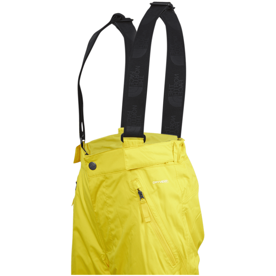 TNF Snow Suspender Plus Junior Yellow - Bild 3