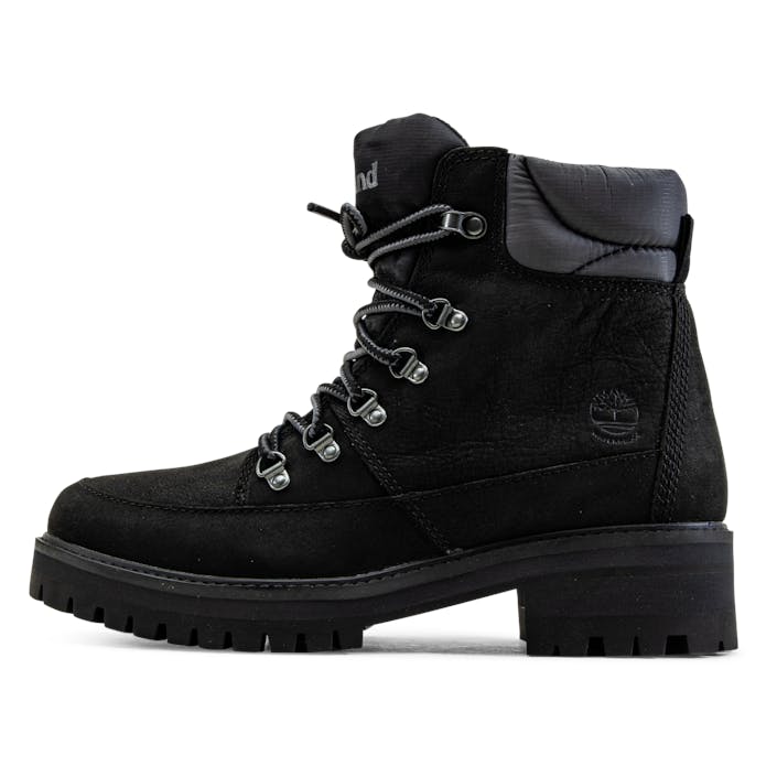 Courmayeur Valley F/L Hiker WP Black, Female, Sko, Boots, Sort, EU 38,5