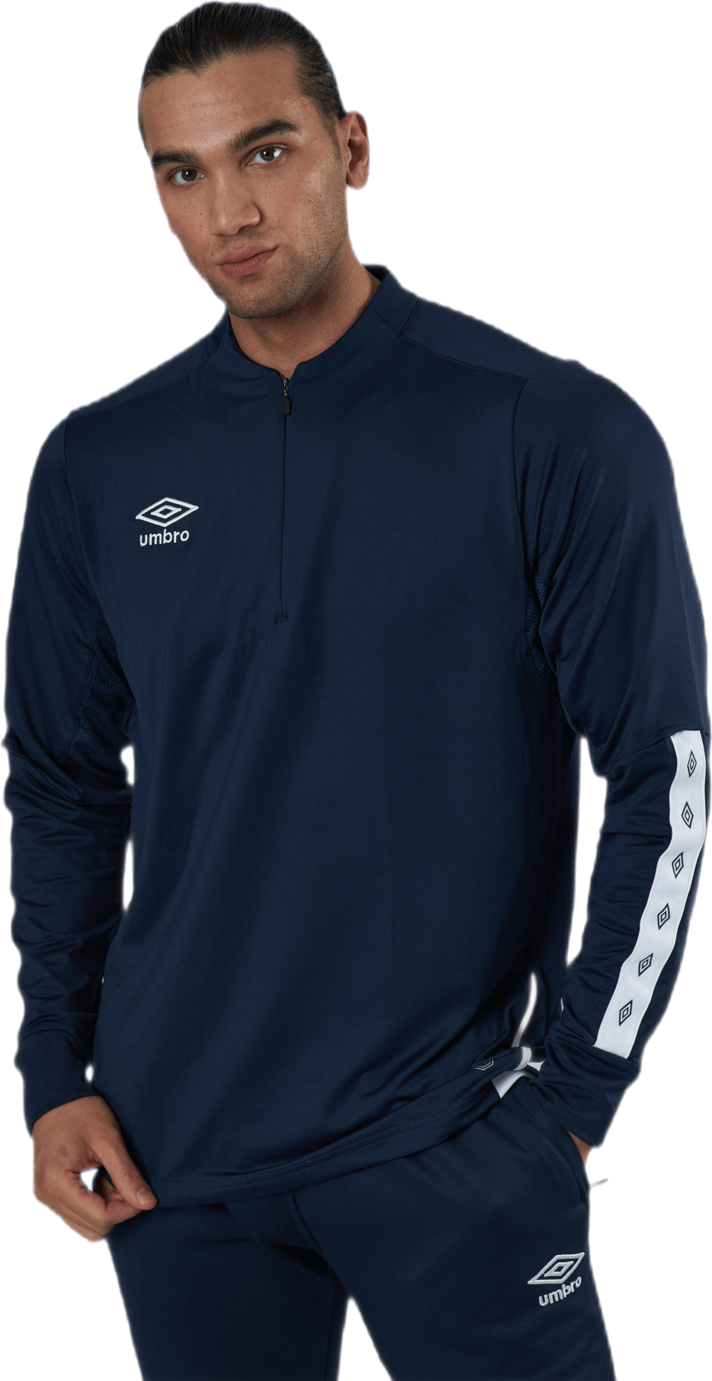 UX Elite Halfzip Top Blue/White - Bild 2