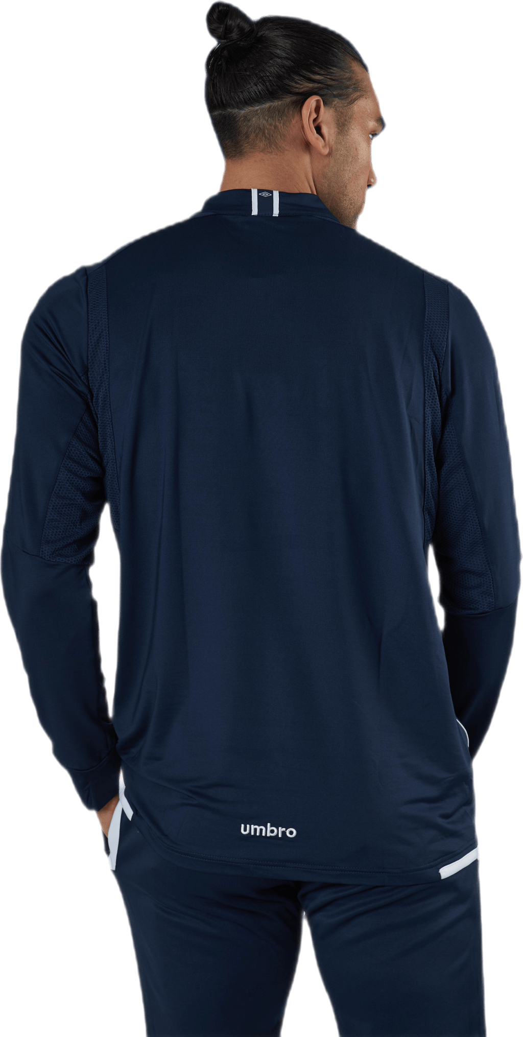 UX Elite Halfzip Top Blue/White - Bild 3