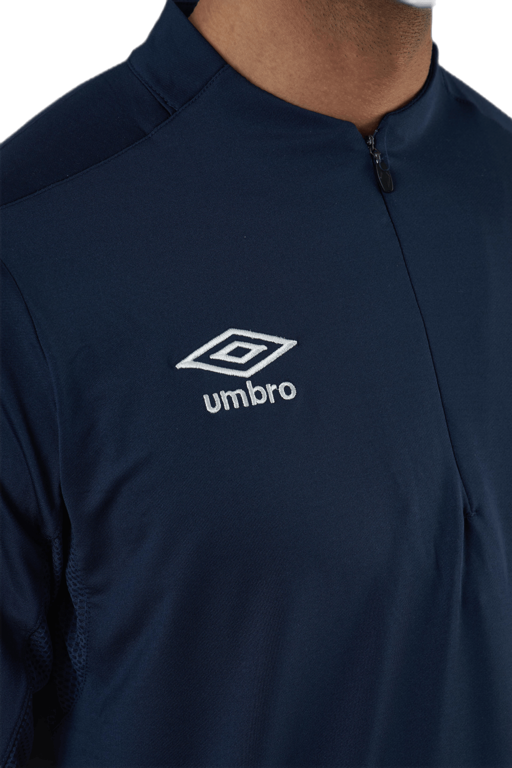 UX Elite Halfzip Top Blue/White - Bild 4