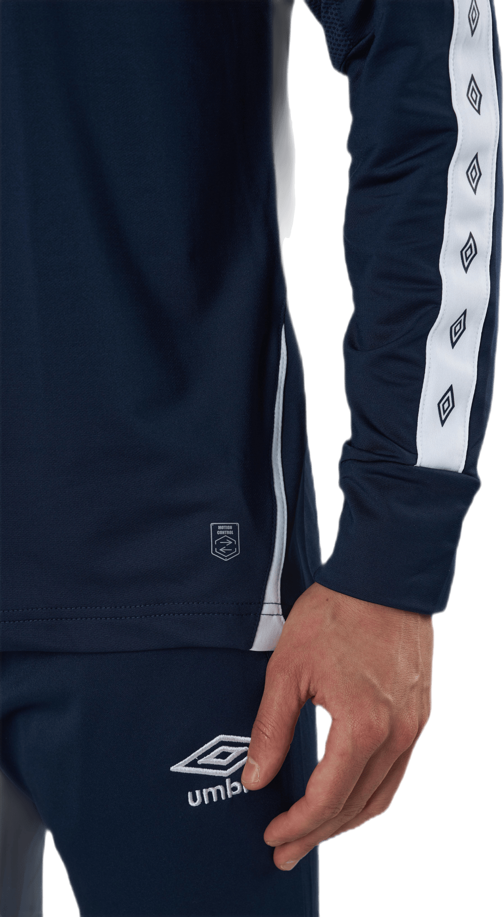 UX Elite Halfzip Top Blue/White - Bild 5