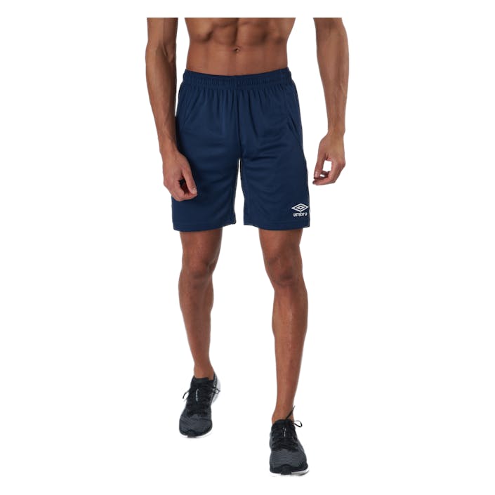 UX Elite Shorts Blue/White, Male, Odzież, Spodenki, Piłka nożna, Niebieski/Biały, XXL