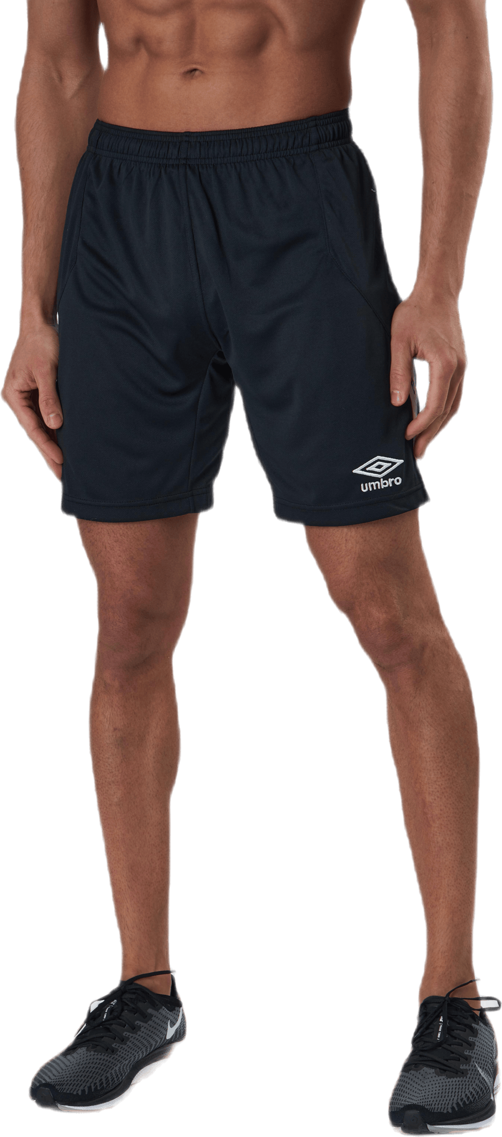 UX Elite Shorts White/Black, Male, Kleding, Korte broek, Voetbal, Wit/Zwart, L
