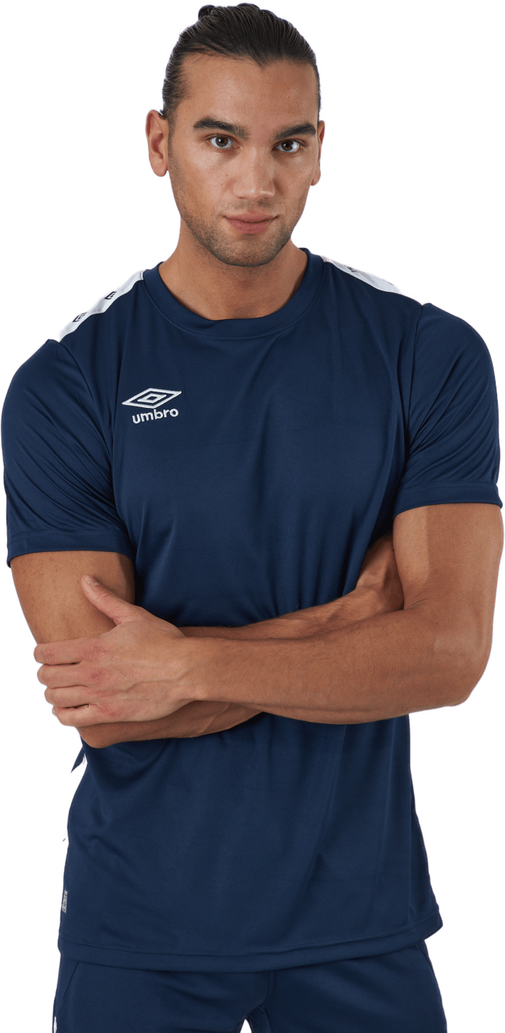 UX Elite Training Tee Blue/White - Bild 2