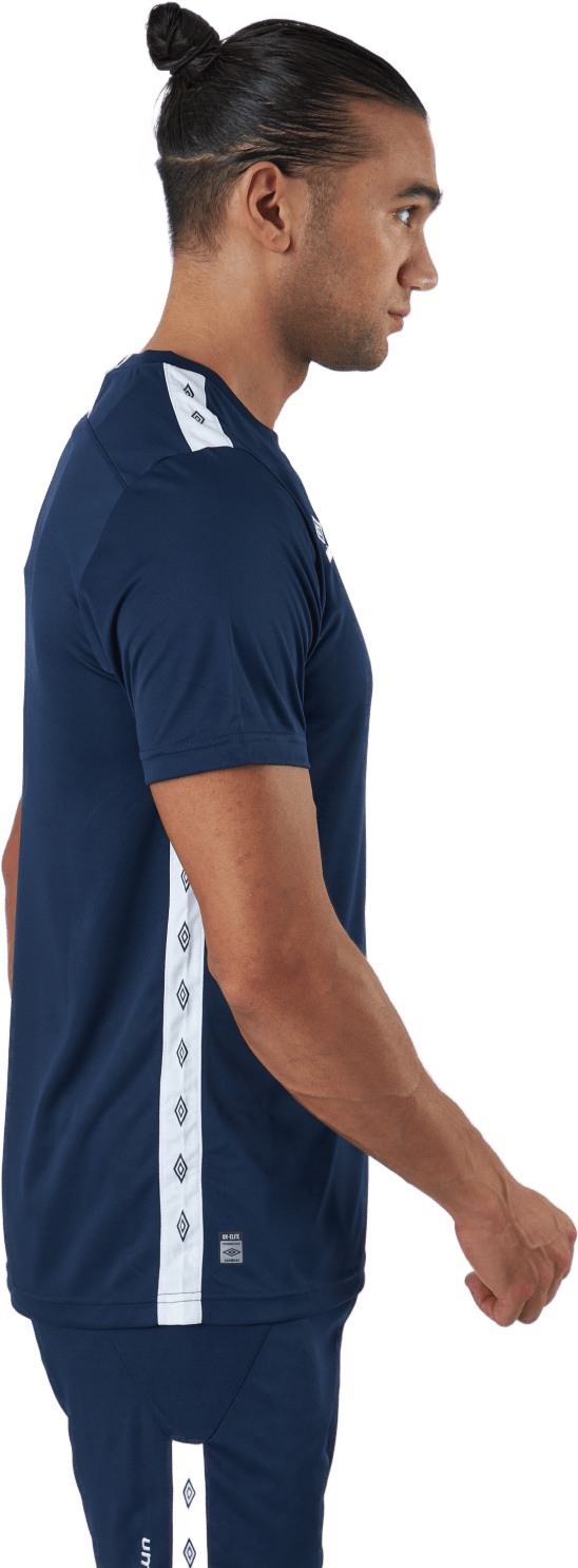 UX Elite Training Tee Blue/White - Bild 4