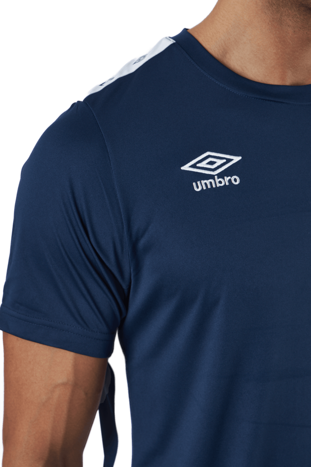 UX Elite Training Tee Blue/White - Bild 5