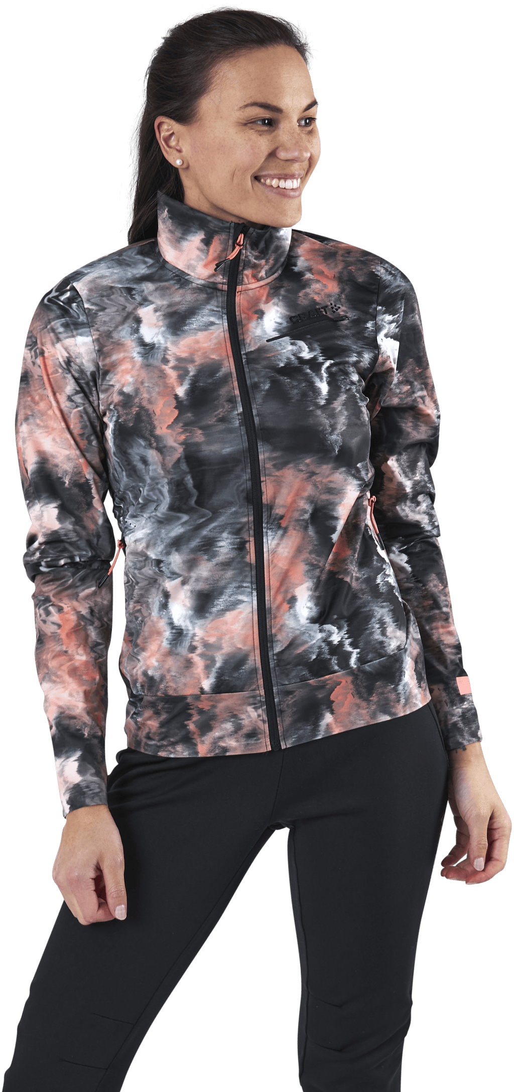 Pro Velocity Jacket Patterned, Female, Apparels, jackets, Cross-country skiing, Patterned, XS