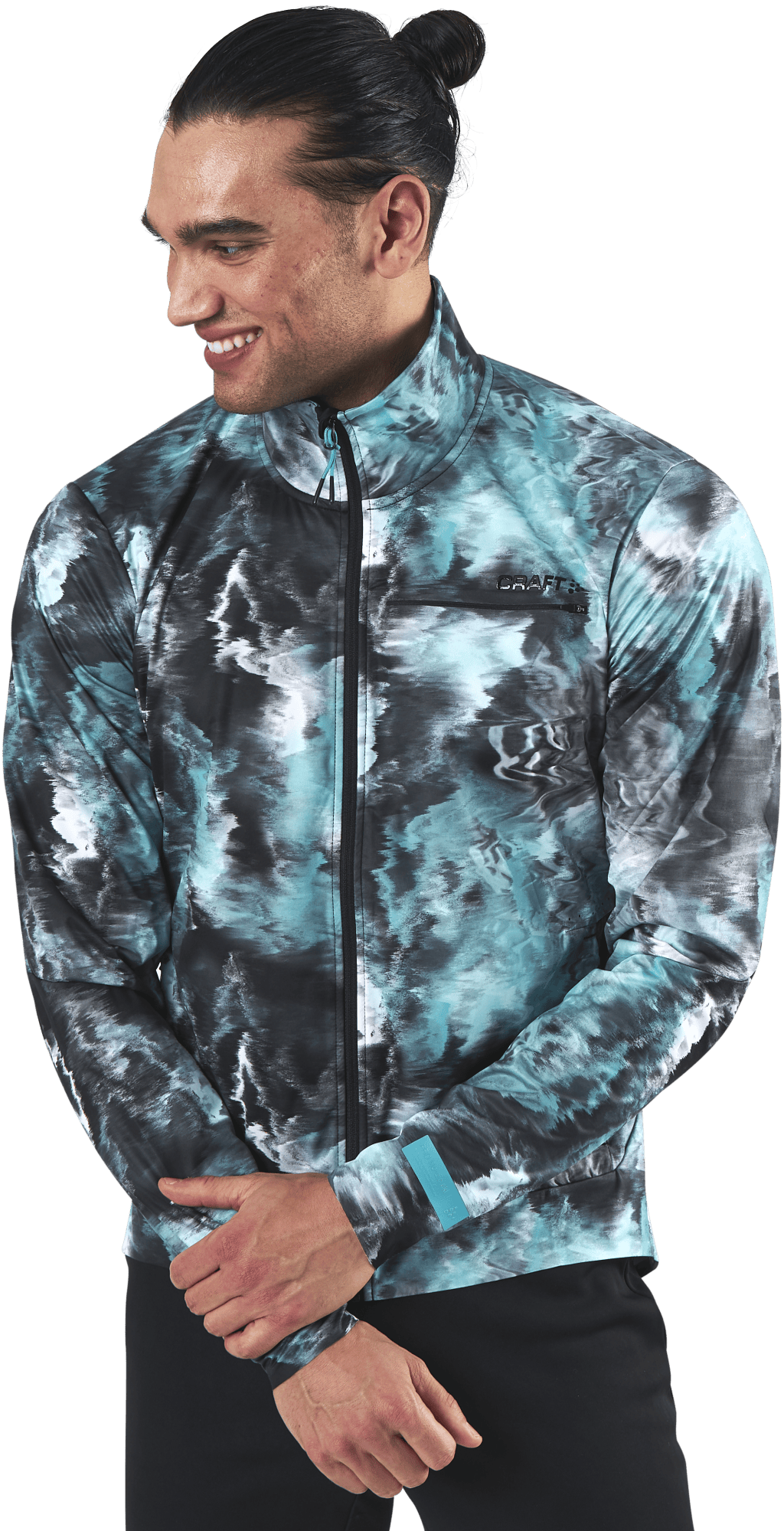 Pro Velocity Jacket Patterned, Male, Apparels, jackets, Running, Patterned, M