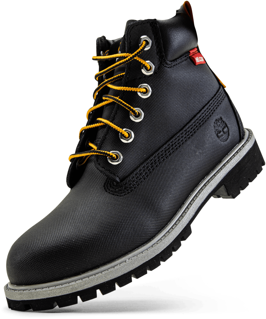 6 In Premium WP Boot Kids Black - Bild 5