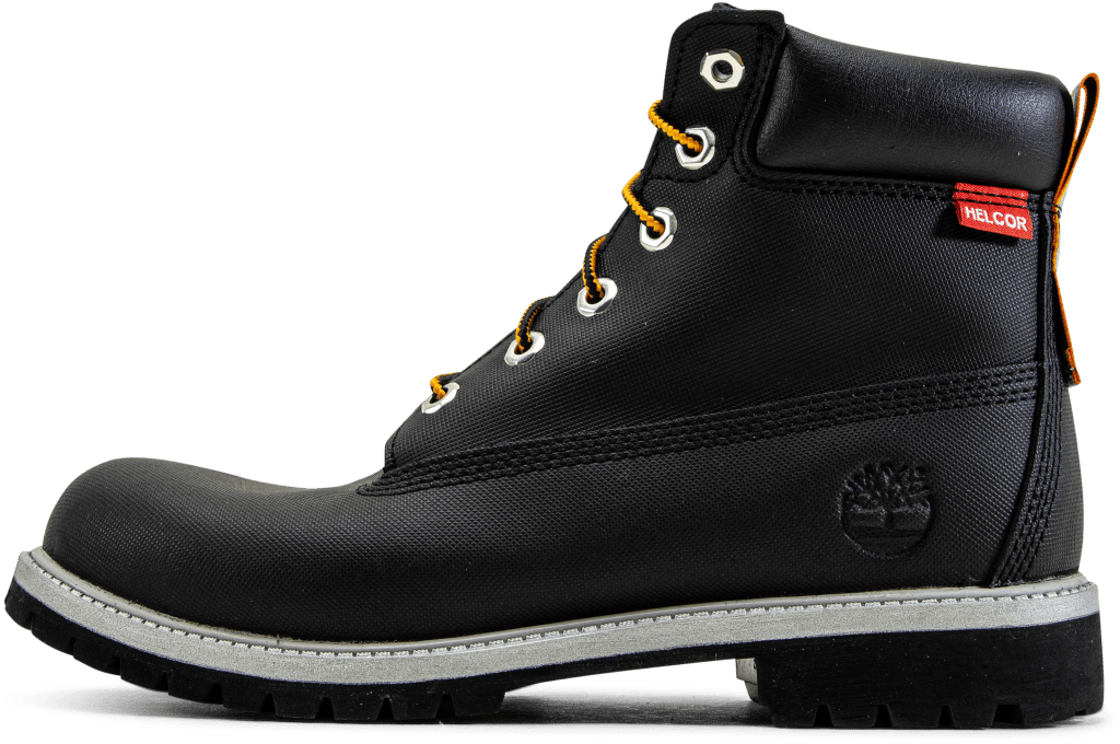 6 In Premium WP Boot Junior Black, Unisex, Sapatos, Botas, Preto, EU 40