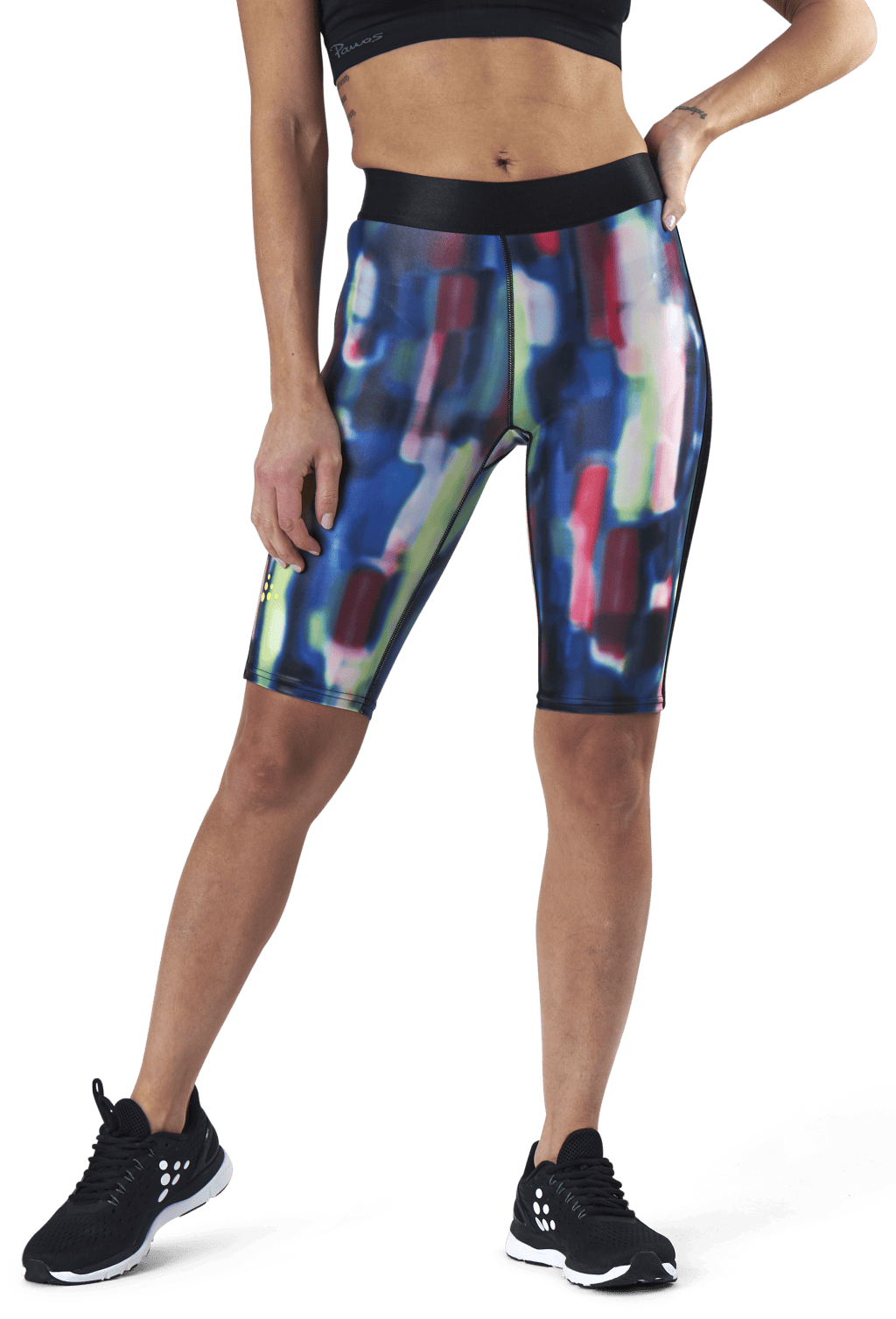 Asome Short Tights Patterned, Female, Kläder, Tights, Träning, Mönstrad, XL