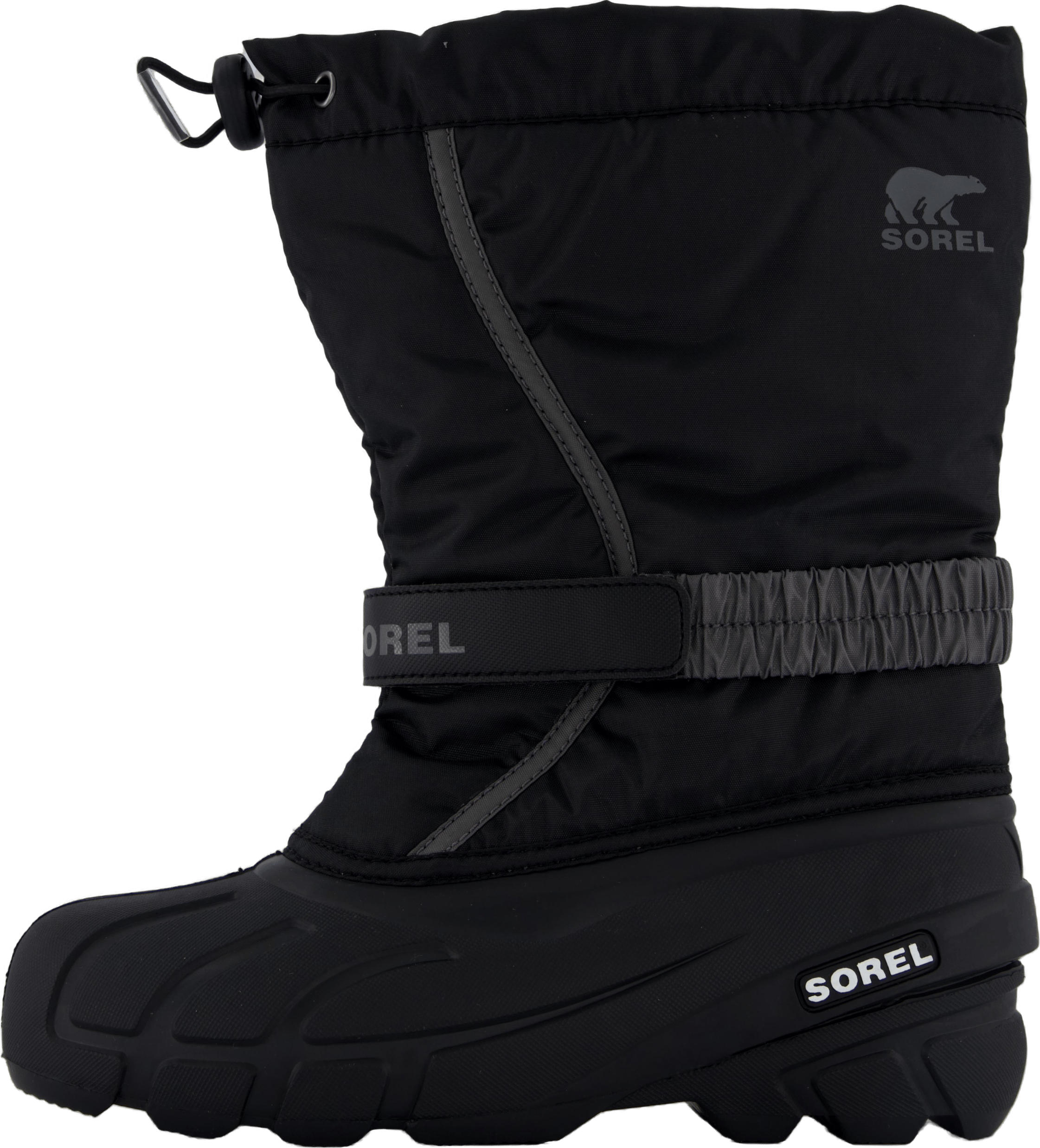 Youth Flurry Junior Black, Unisex, Chaussures, Bottes, bottes d'hiver, Noir, EU 37