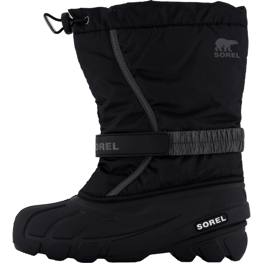 Youth Flurry Junior Black