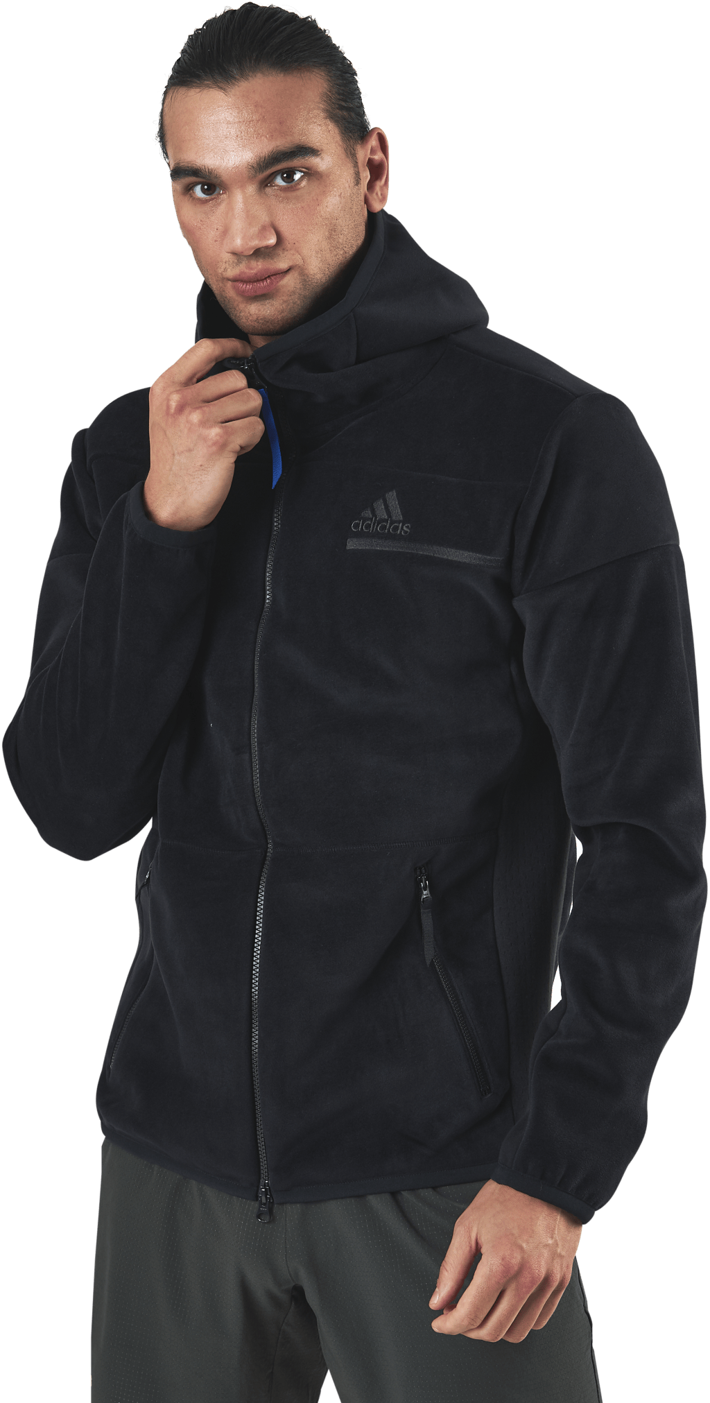 Zne Fz Velour Black, Male, Vêtements, Chemises, Noir, S
