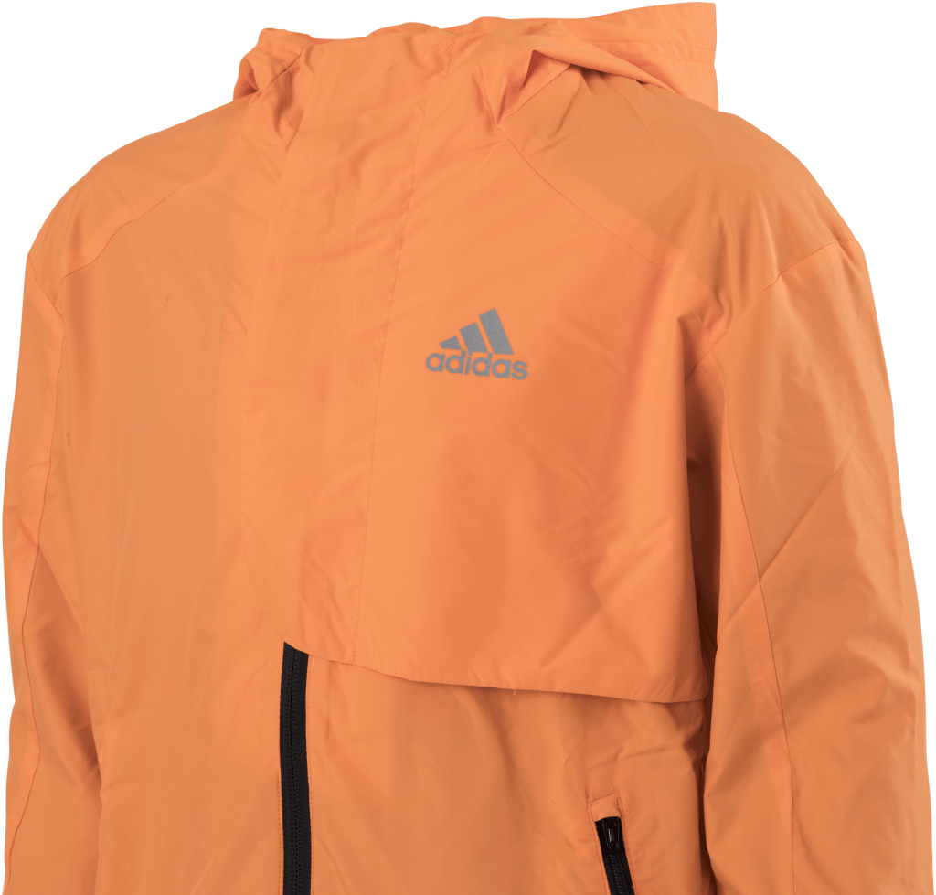 BW Running Jacket Junior Orange - Bild 4