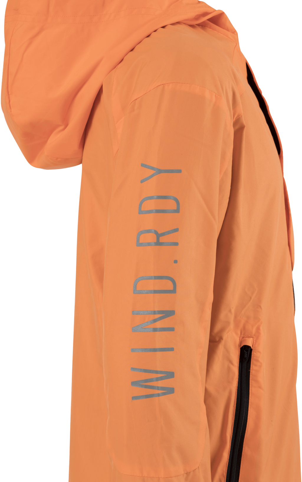 BW Running Jacket Junior Orange - Bild 5