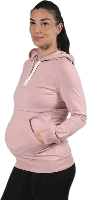 B Warmer Hoodie Purple