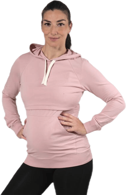 B Warmer Hoodie Purple - Bild 2