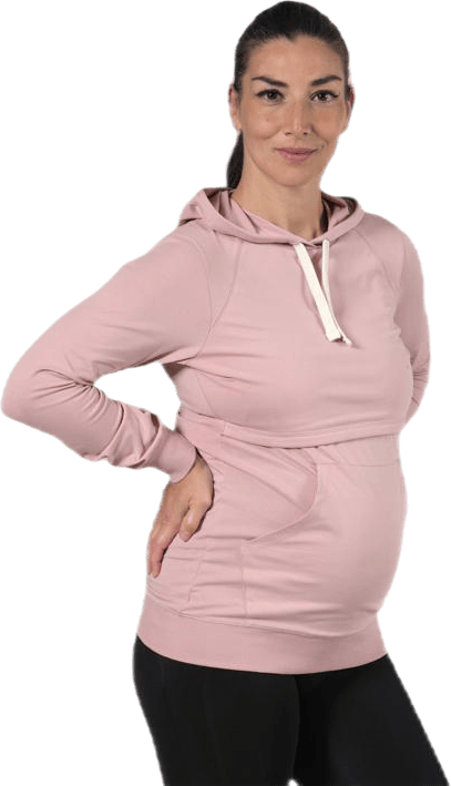 B Warmer Hoodie Purple - Bild 3