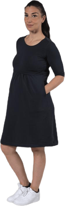 Linnea Dress Blue, Female, Apparels, skirts & dresses, Blue, S