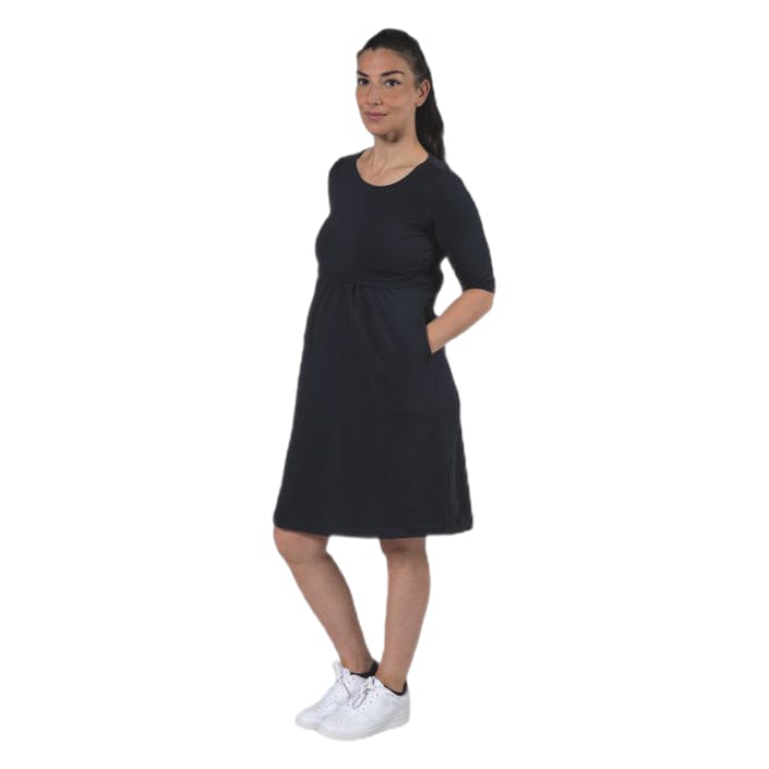 Linnea Dress Blue, Female, Vêtements, jupes et robes, Bleu, S