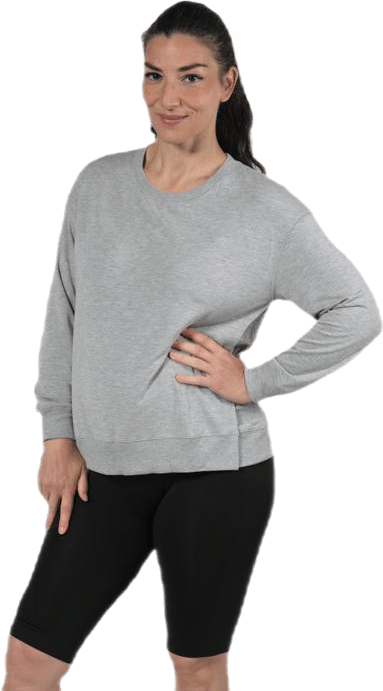 The sweatshirt Grey, Female, Vêtements, Chemises, Gris, L
