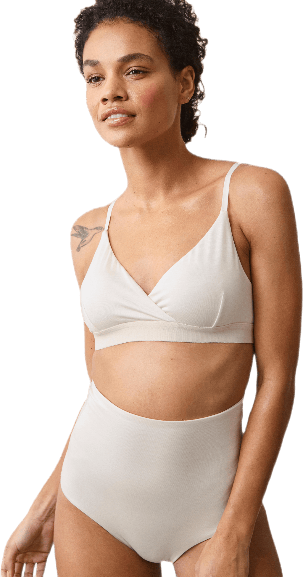 The Go-To triangle bra Beige - Bild 2