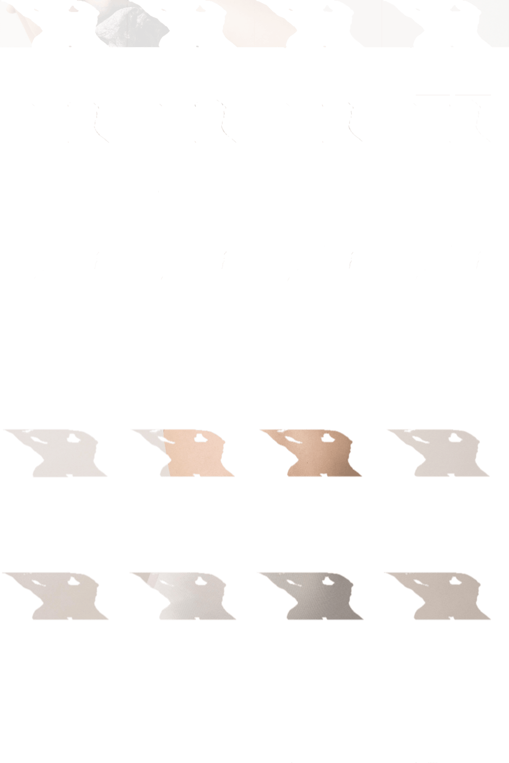 The Go-To triangle bra Beige - Bild 3