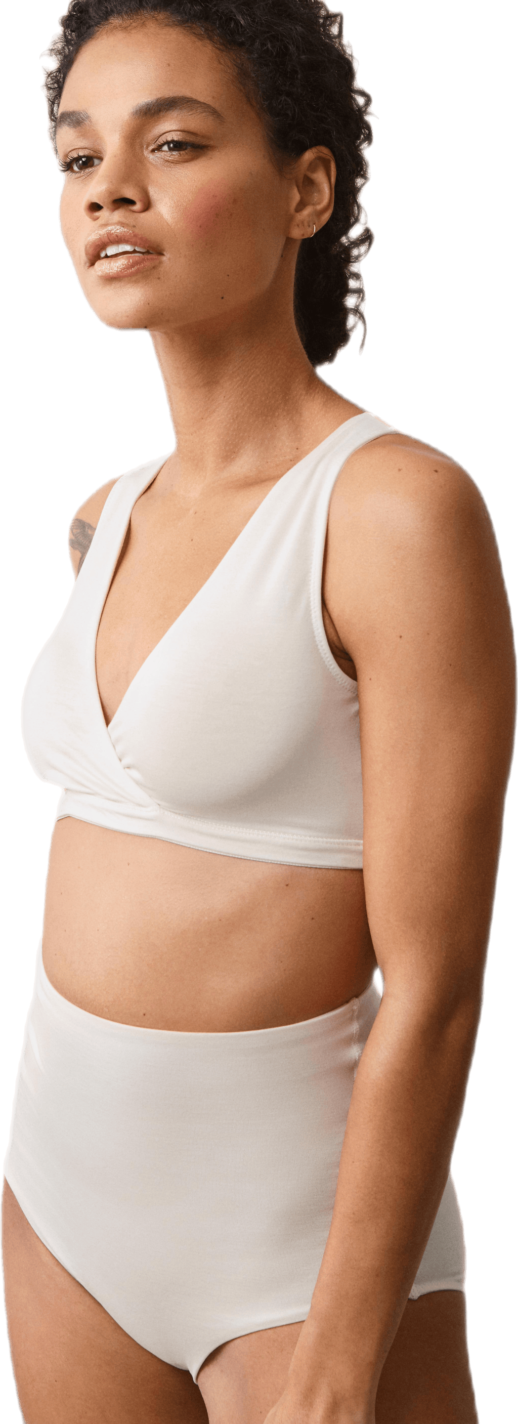 The Go-To bra Beige, Female, Apparels, maternity, Beige, XL