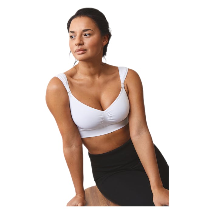 FF Bra/Elevate White, Female, Apparels, maternity, White, S