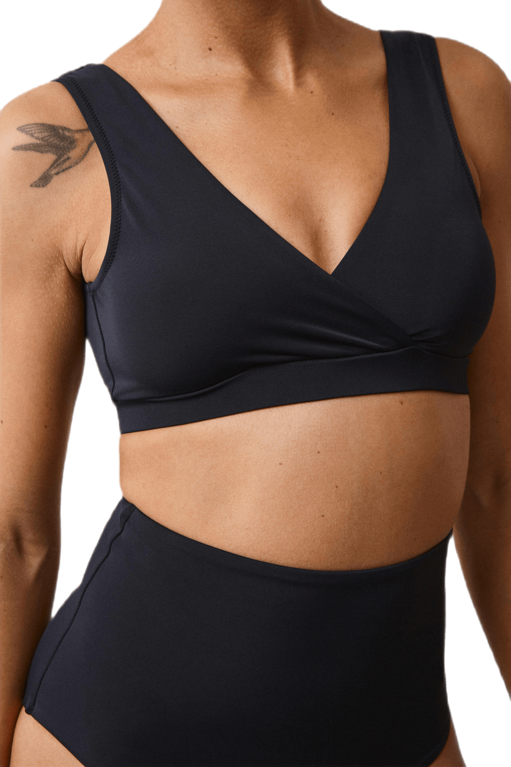 The Go-To bikini top Black - Bild 4